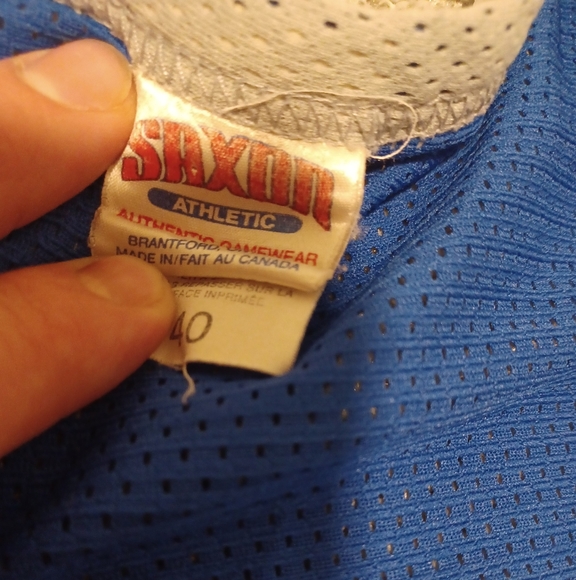 Vintage Rockets No. 23 Jersey - Made in Canada 》Size: 40 (Medium-Large) - Picture 3 of 5